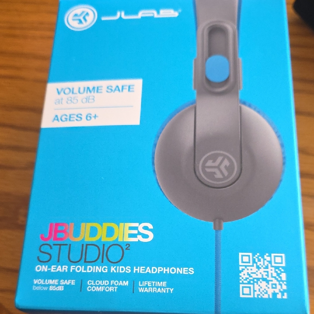 JLab JBuddies Studio Kids Headphones - Blue